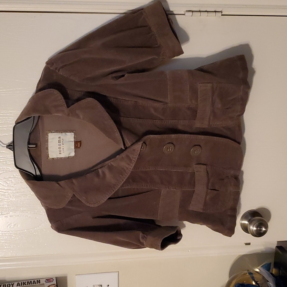 Medium corduroy jacket